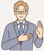 Take the masonic oath
