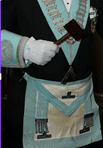 Worshipful maser of a masonic lodge