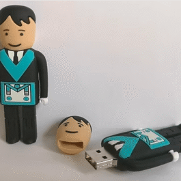 Masonic USB Stick (with songs)