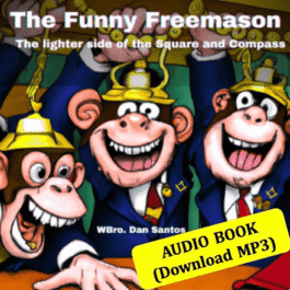 The Funny Freemason (Audio Book MP3)