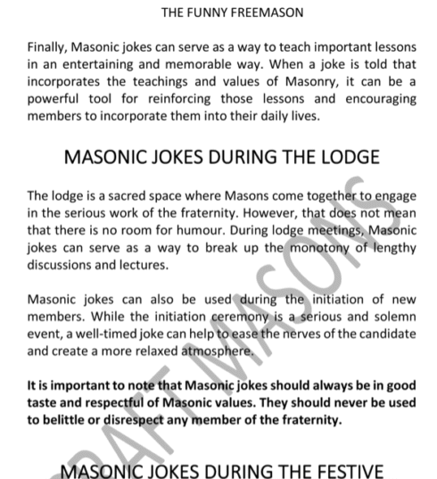 The Funny Freemason (Paperback) - Image 4