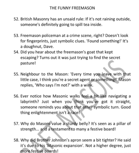 The Funny Freemason (Paperback) - Image 7
