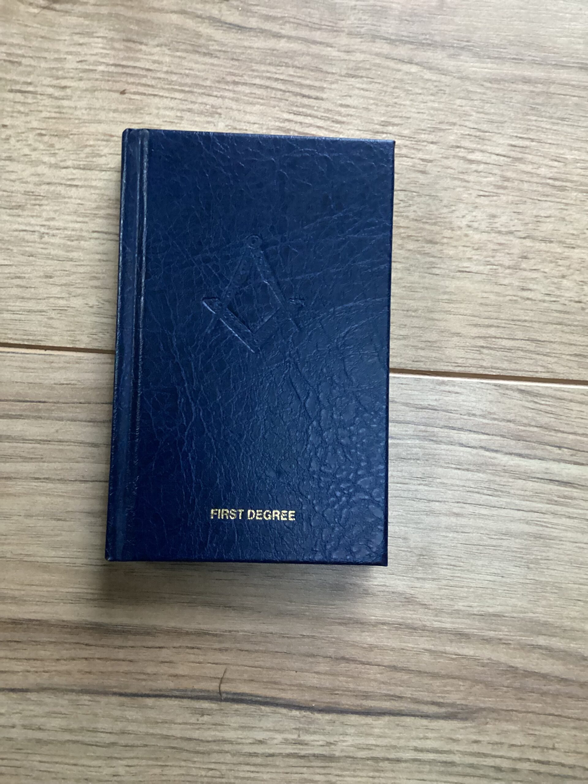 Blue Book 1st Degree – like new!