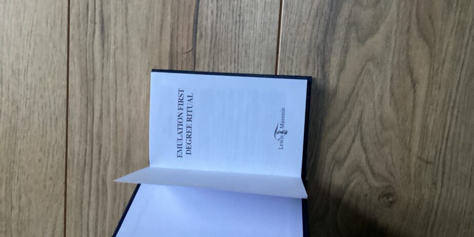 Blue Book 1st Degree – like new!