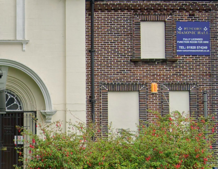 Runcorn Masonic Hall – venue available for events
