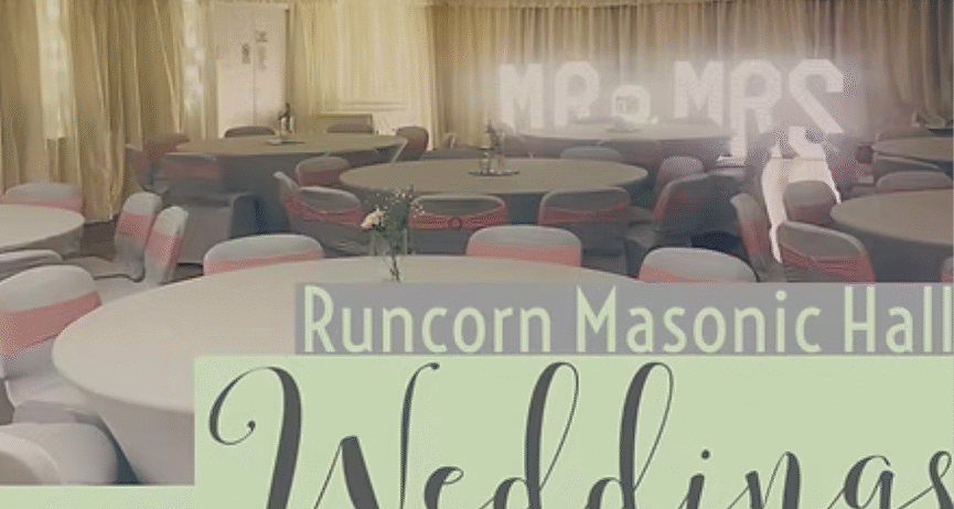 Runcorn Masonic Hall – venue available for events
