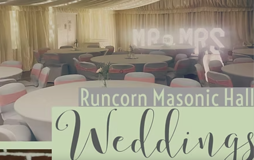 Runcorn Masonic Hall – venue available for events